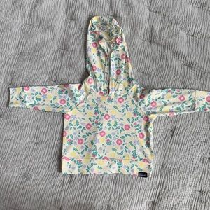 Patagonia Capilene Baby Sun Hoodie 3-6, Excellent used Condition